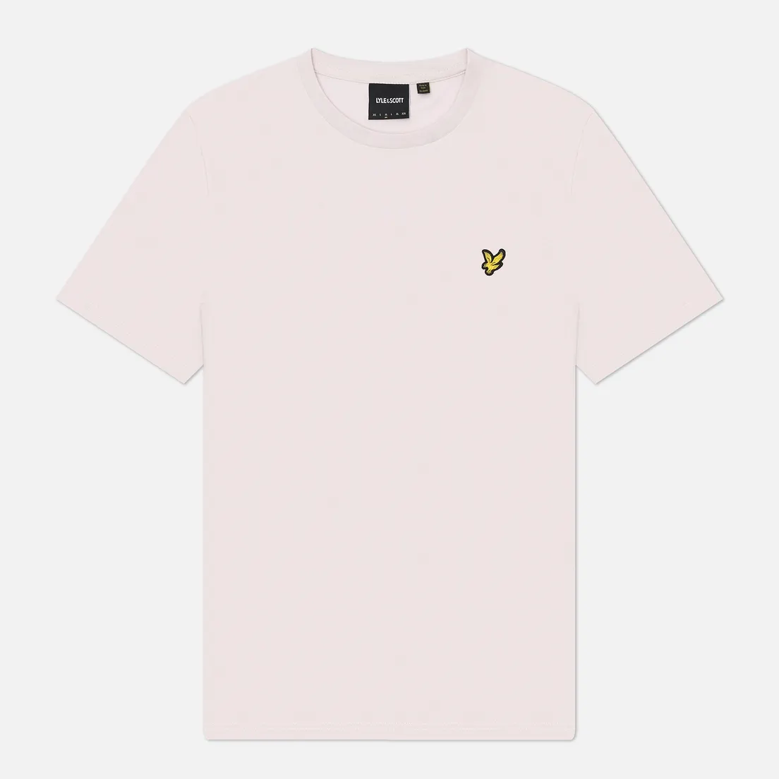 Lyle & Scott Мужская футболка Plain Regular Fit