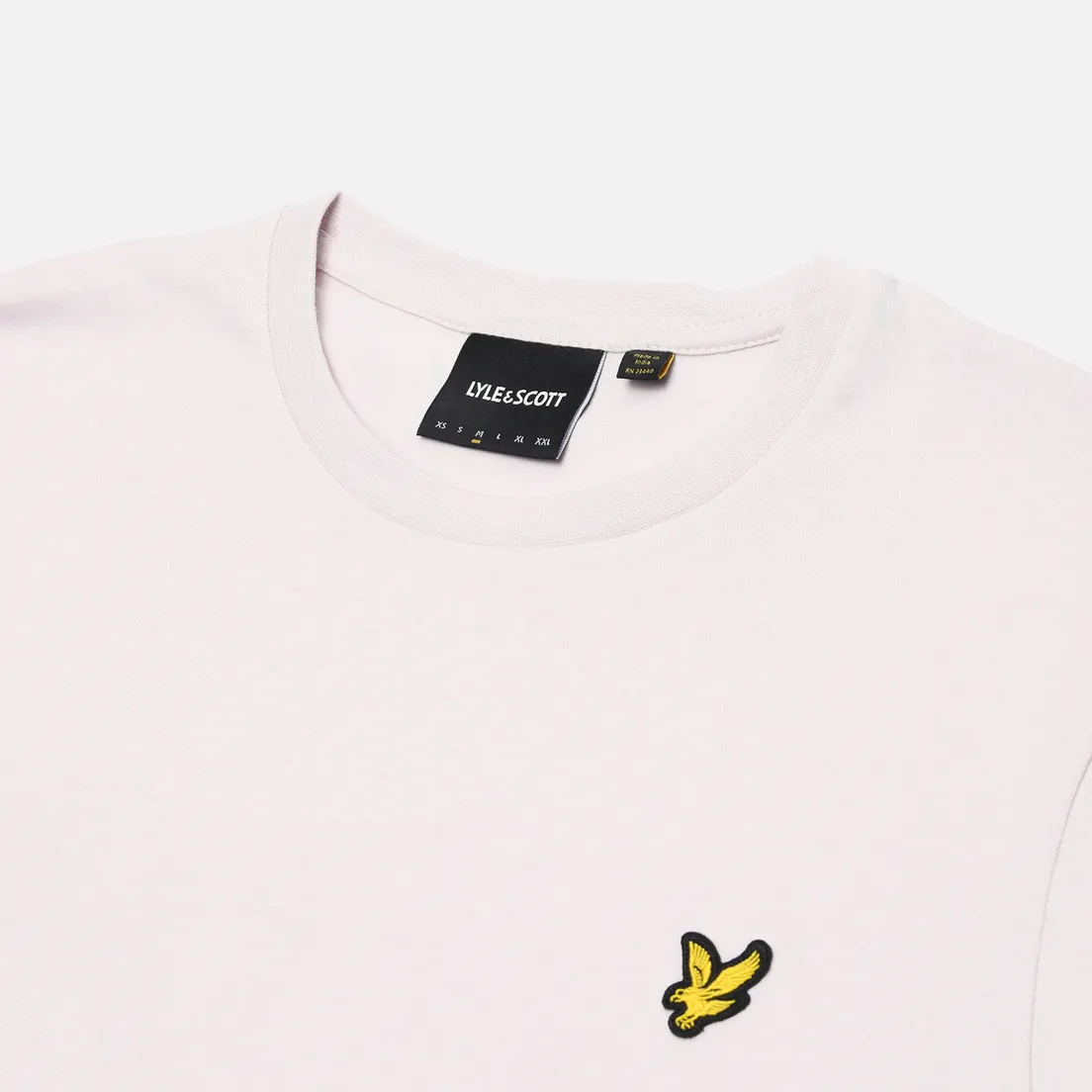 Lyle & Scott Мужская футболка Plain Regular Fit