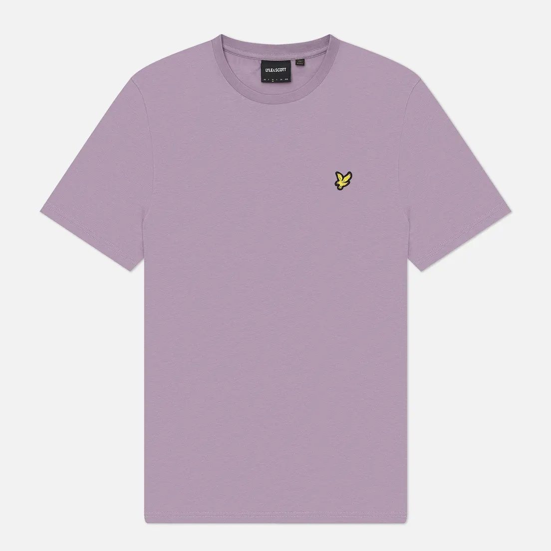 Lyle & Scott Мужская футболка Plain Regular Fit