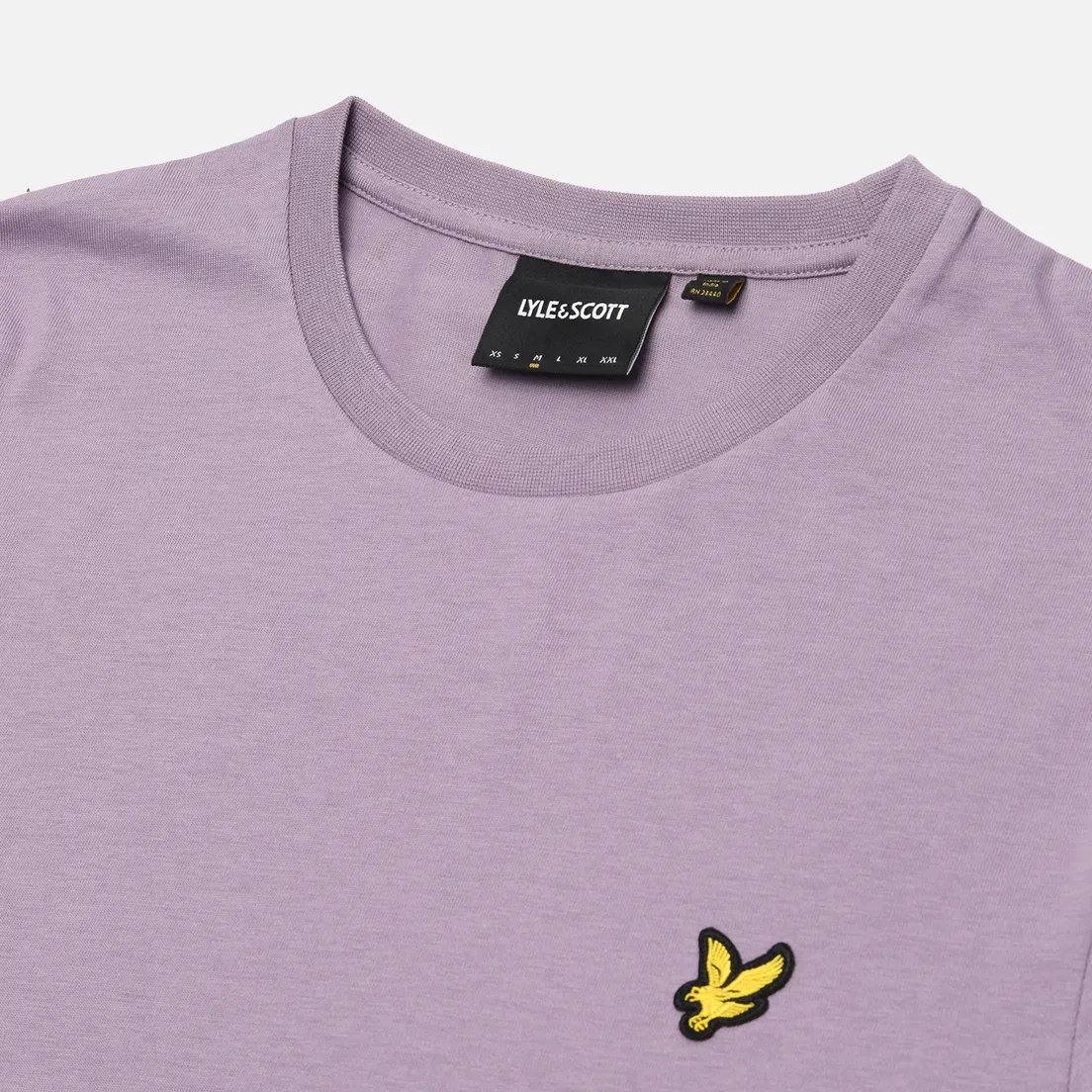 Lyle & Scott Мужская футболка Plain Regular Fit