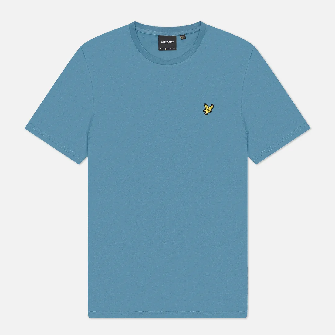 Lyle & Scott Мужская футболка Cotton Crew Neck