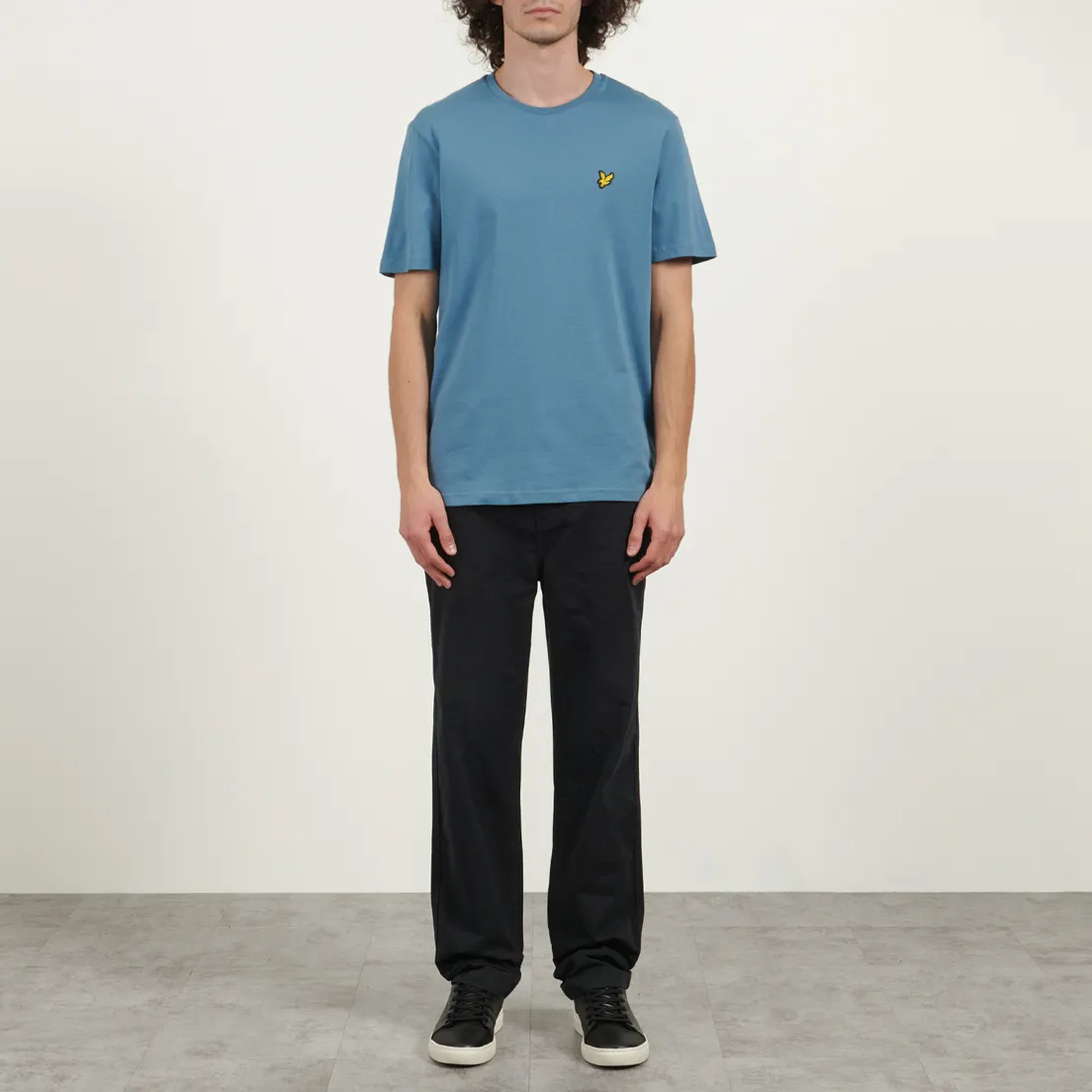 Lyle & Scott Мужская футболка Cotton Crew Neck