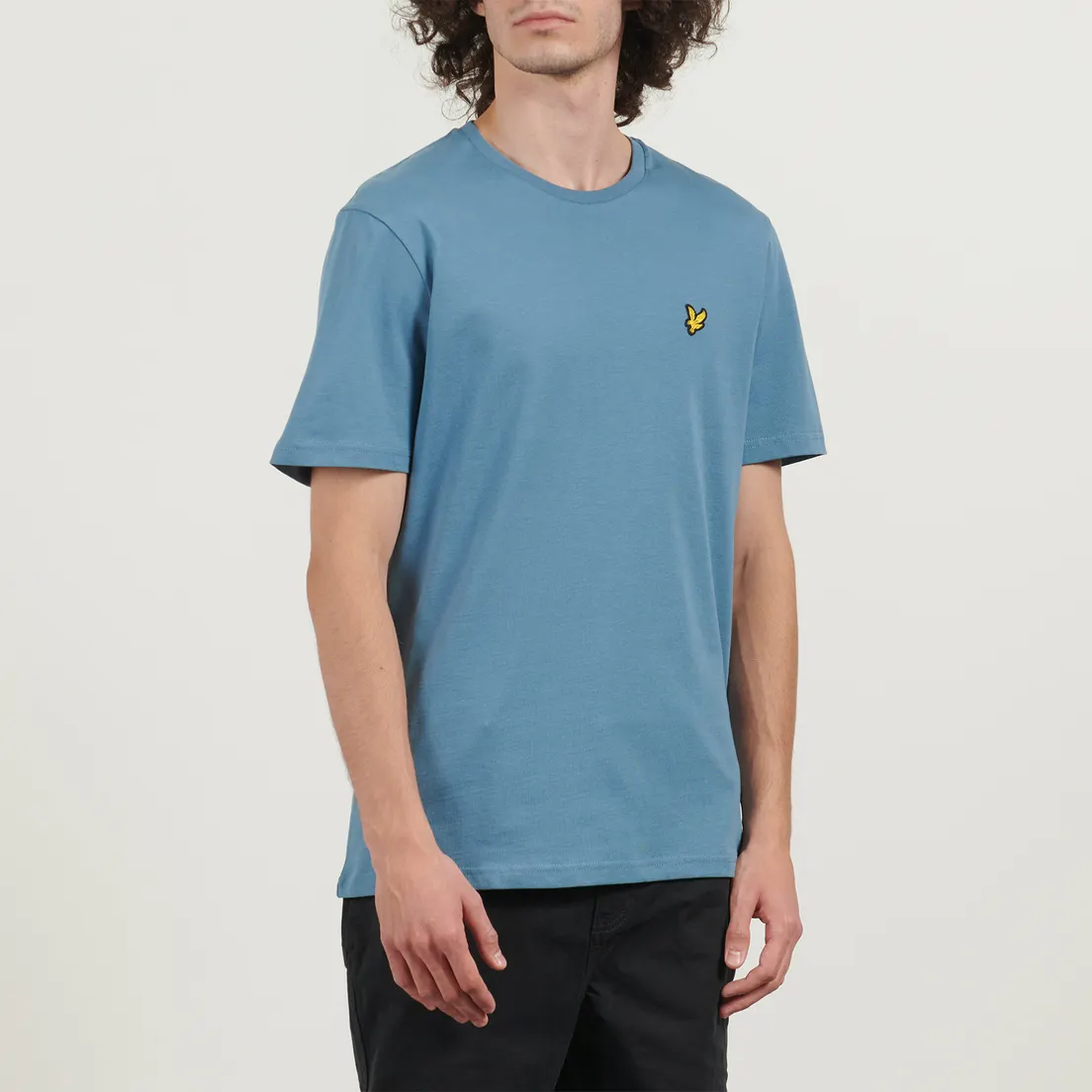 Lyle & Scott Мужская футболка Cotton Crew Neck