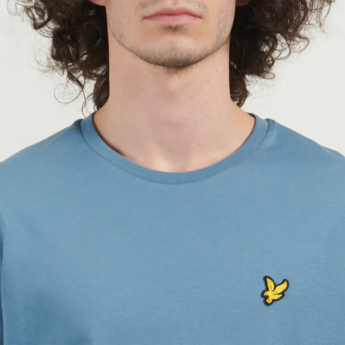 Lyle & Scott Мужская футболка Cotton Crew Neck