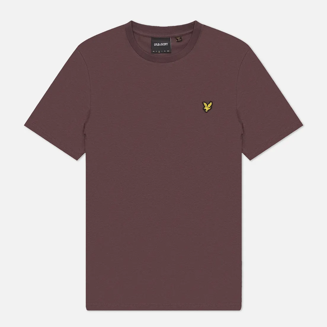 Lyle & Scott Мужская футболка Cotton Crew Neck