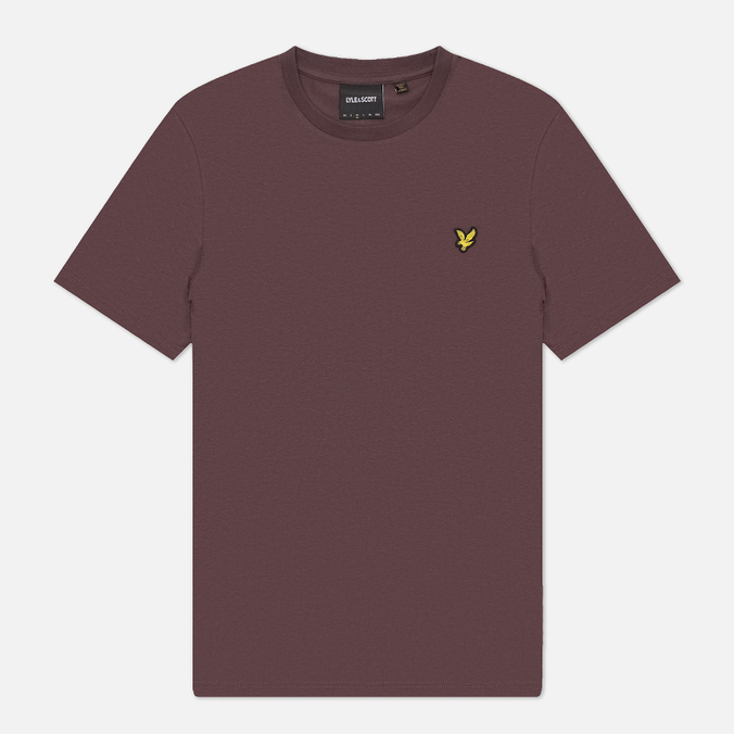 Мужская футболка Lyle & Scott Cotton Crew Neck