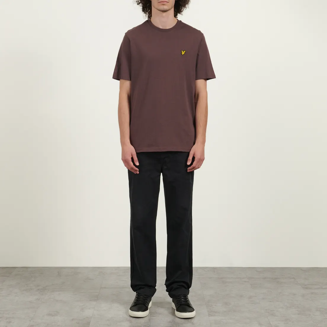Lyle & Scott Мужская футболка Cotton Crew Neck