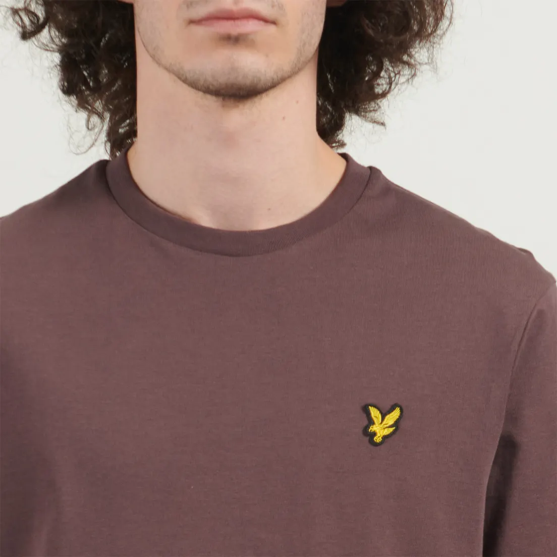 Lyle & Scott Мужская футболка Cotton Crew Neck