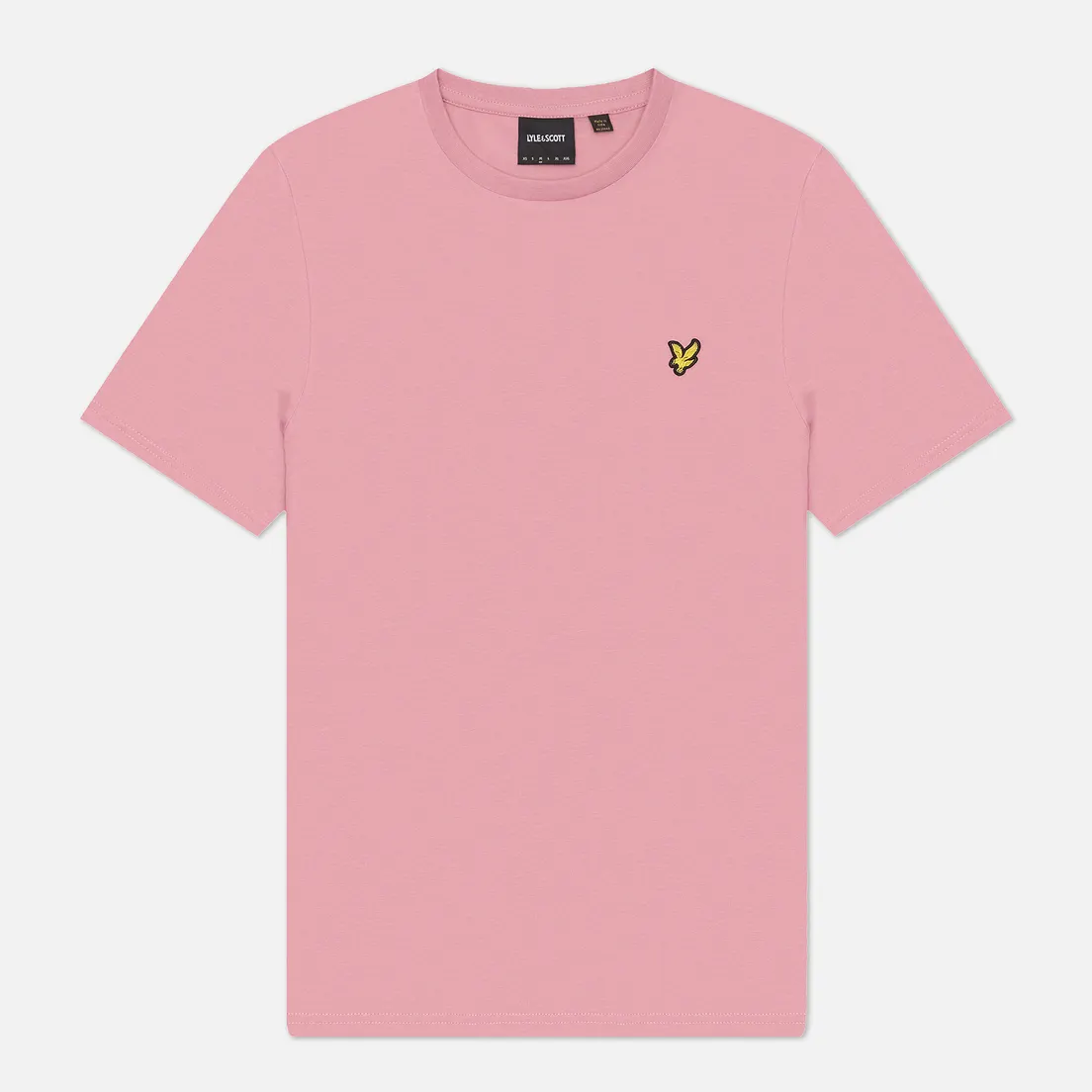 Lyle & Scott Мужская футболка Cotton Crew Neck