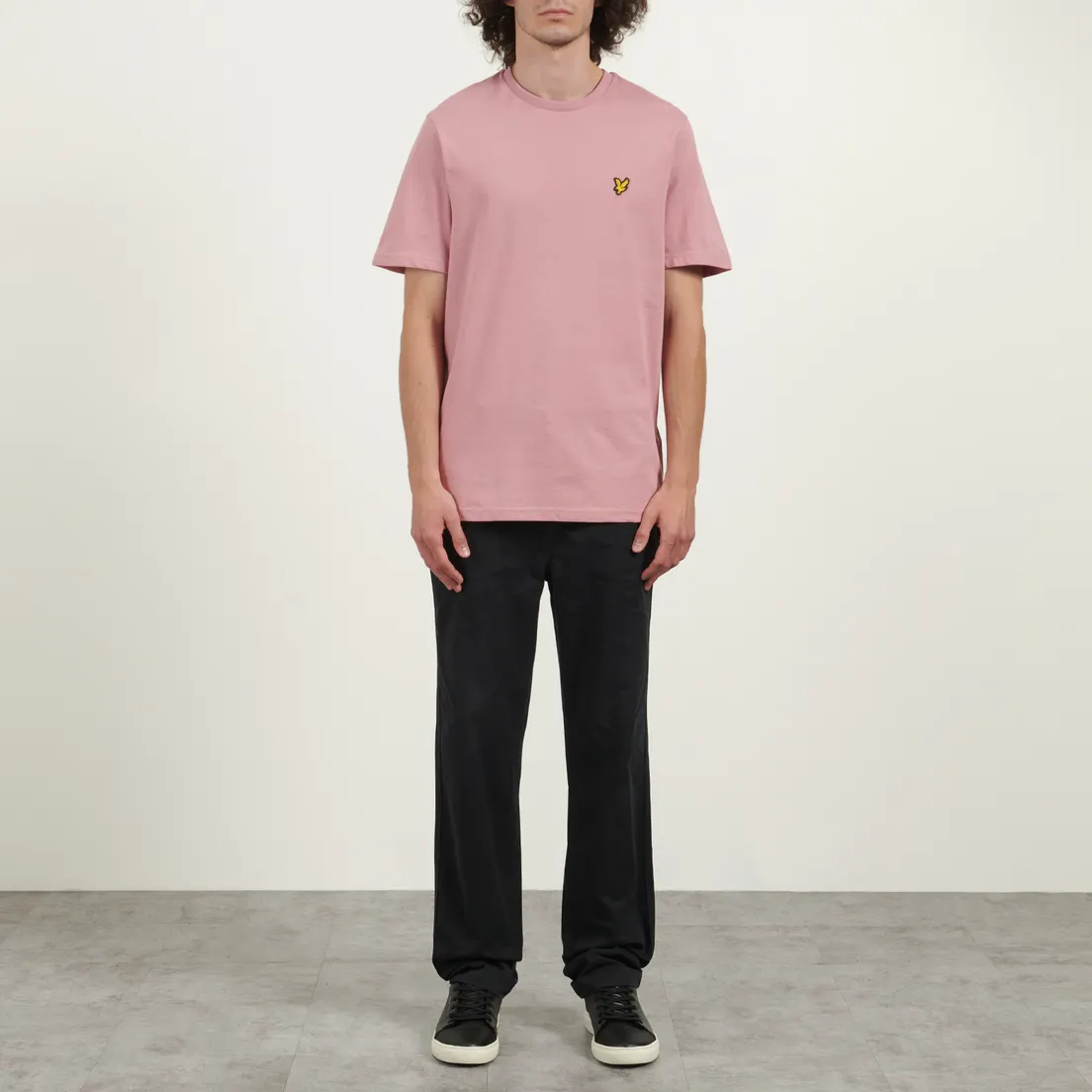 Lyle & Scott Мужская футболка Cotton Crew Neck