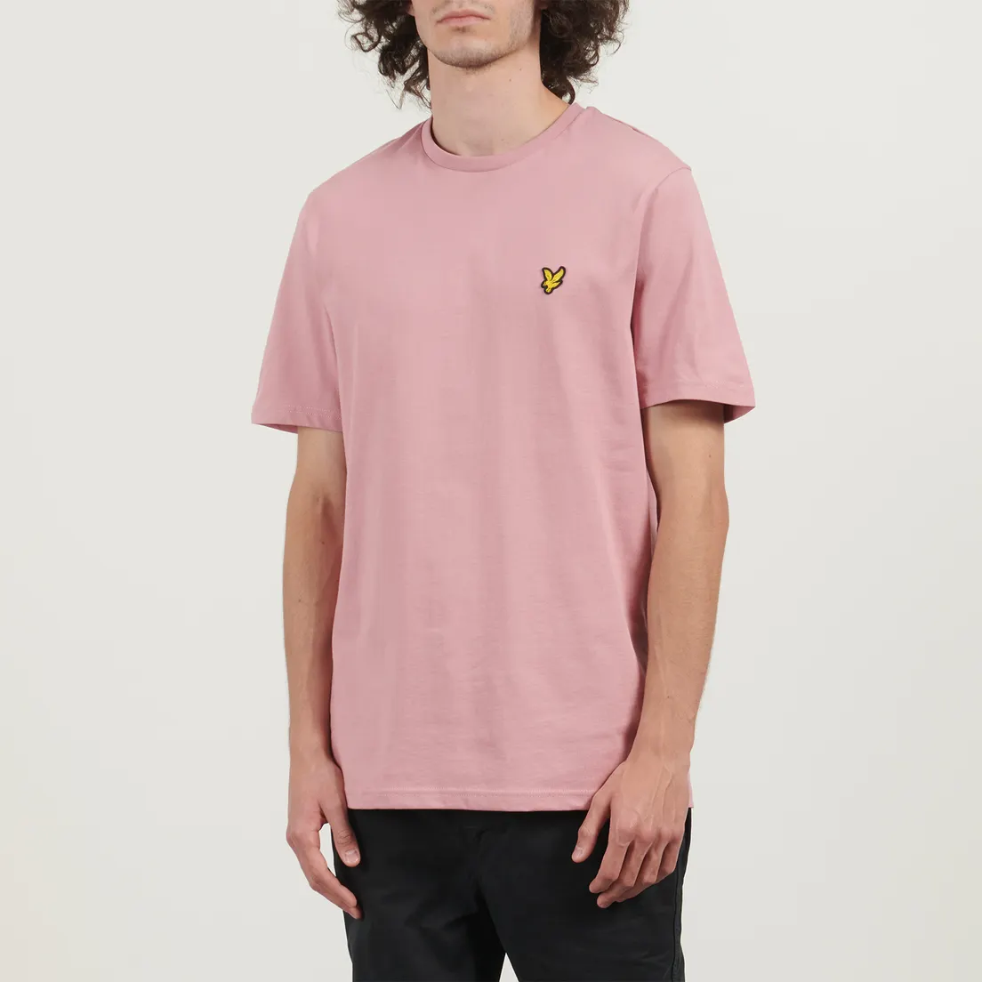 Lyle & Scott Мужская футболка Cotton Crew Neck