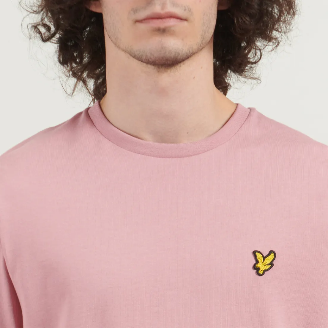 Lyle & Scott Мужская футболка Cotton Crew Neck