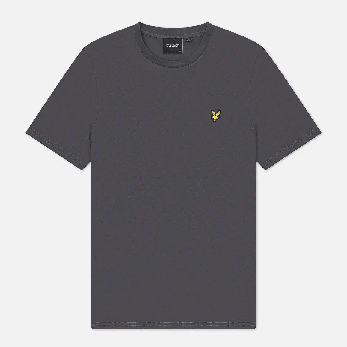 Lyle & Scott Мужская футболка Cotton Crew Neck