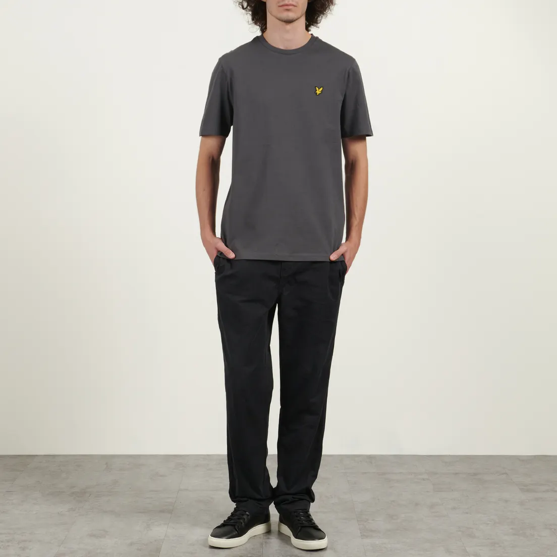 Lyle & Scott Мужская футболка Cotton Crew Neck