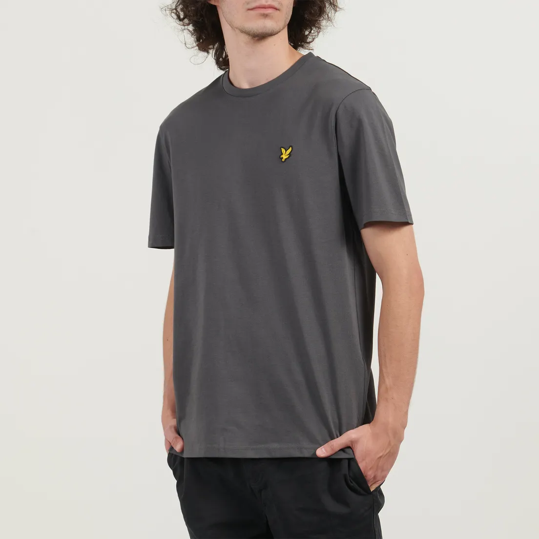 Lyle & Scott Мужская футболка Cotton Crew Neck