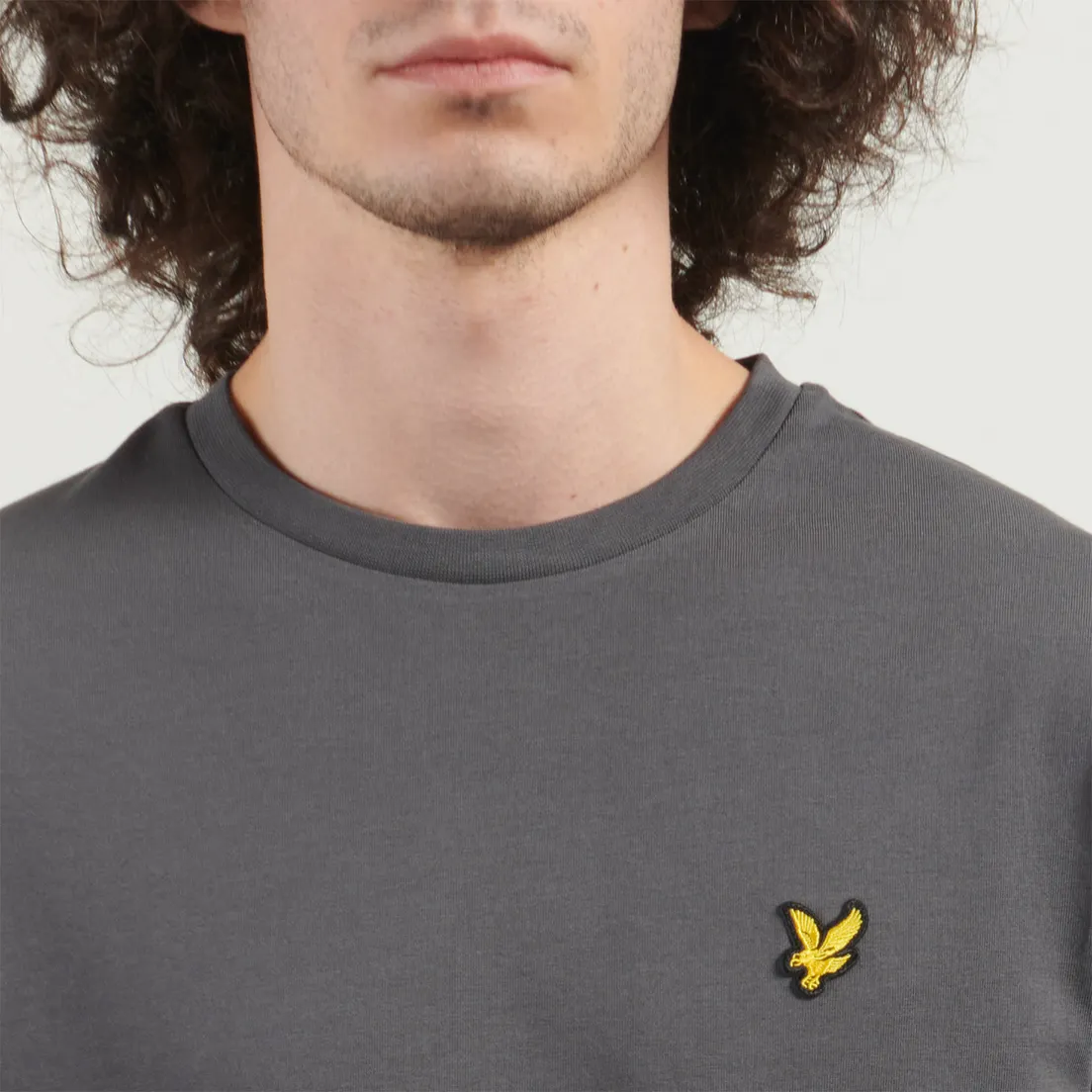 Lyle & Scott Мужская футболка Cotton Crew Neck