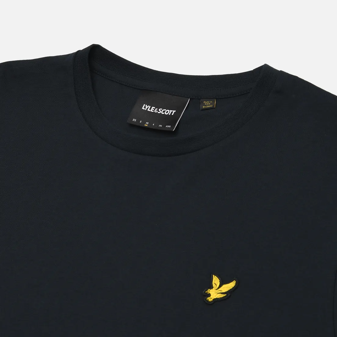 Lyle & Scott Мужская футболка Plain Regular Fit