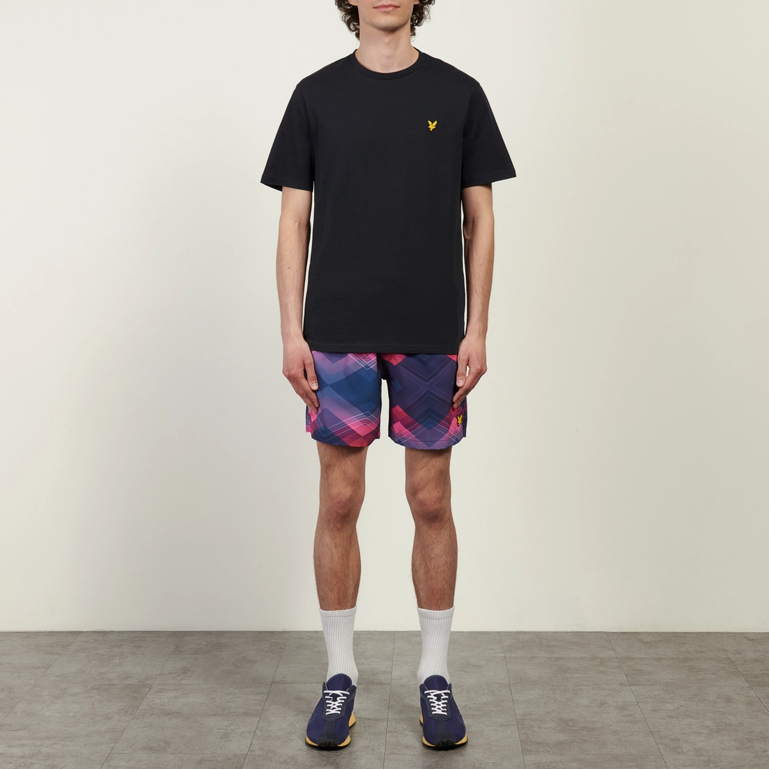 Lyle & Scott Мужская футболка Plain Regular Fit