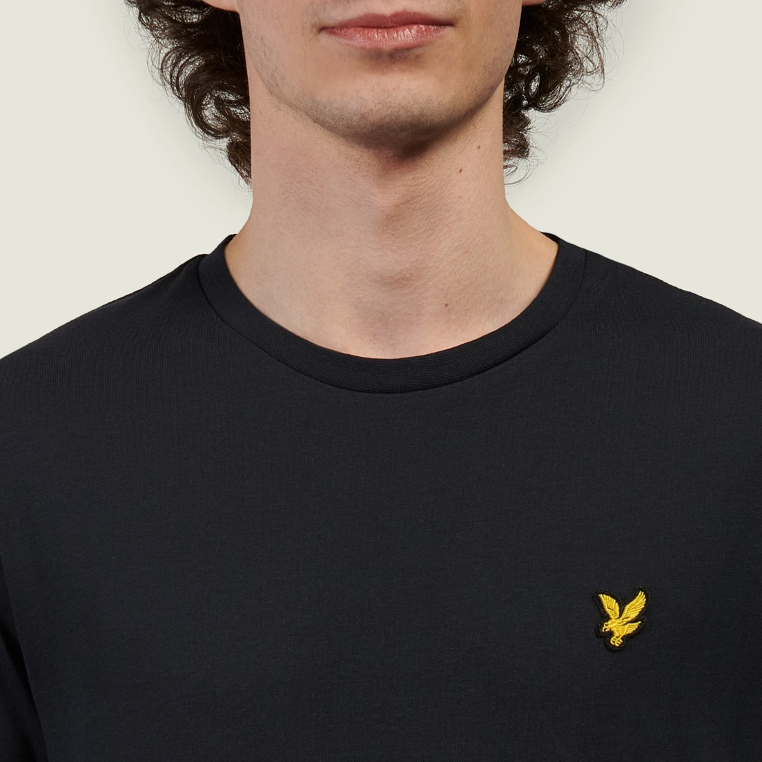 Lyle & Scott Мужская футболка Plain Regular Fit
