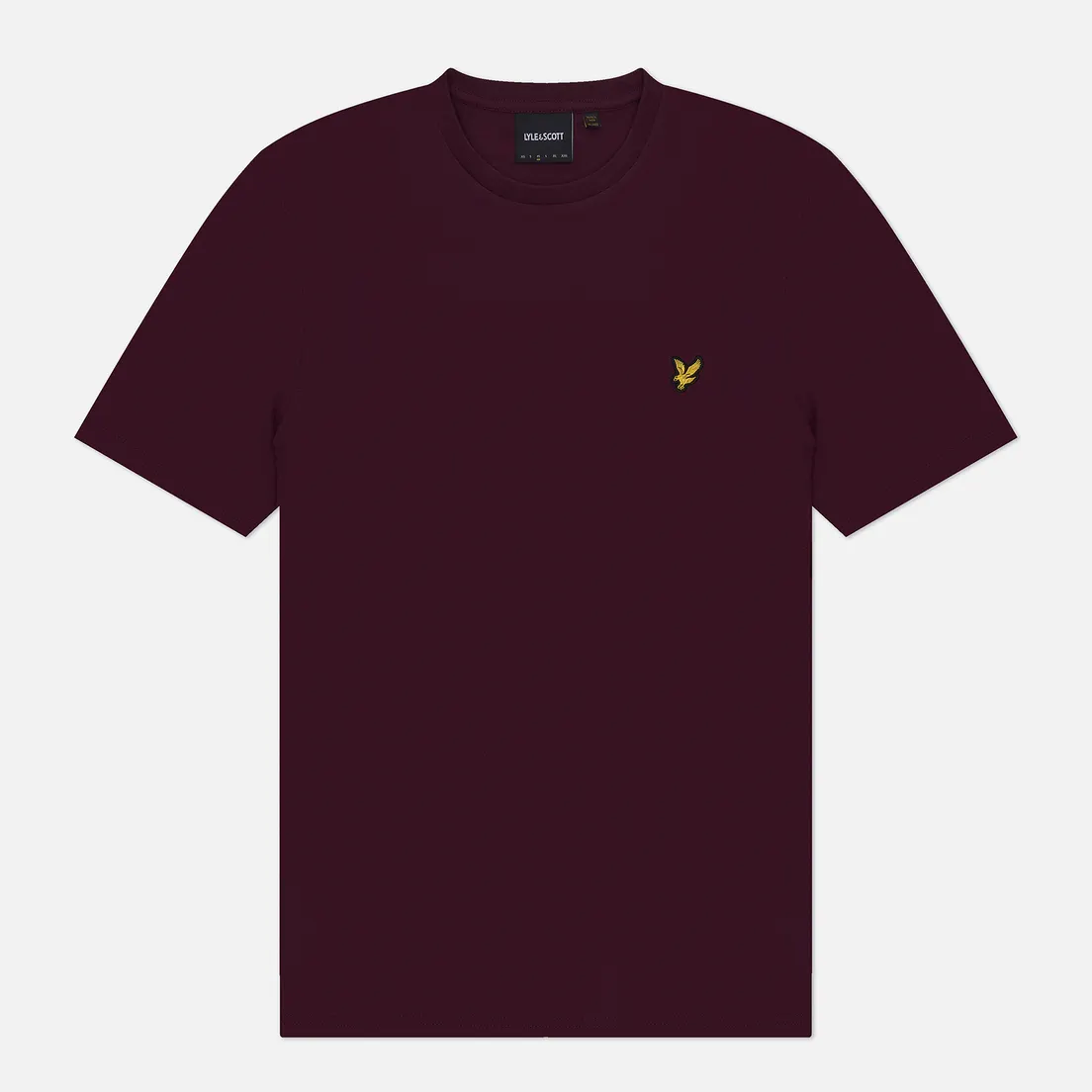 Lyle & Scott Мужская футболка Plain Regular Fit