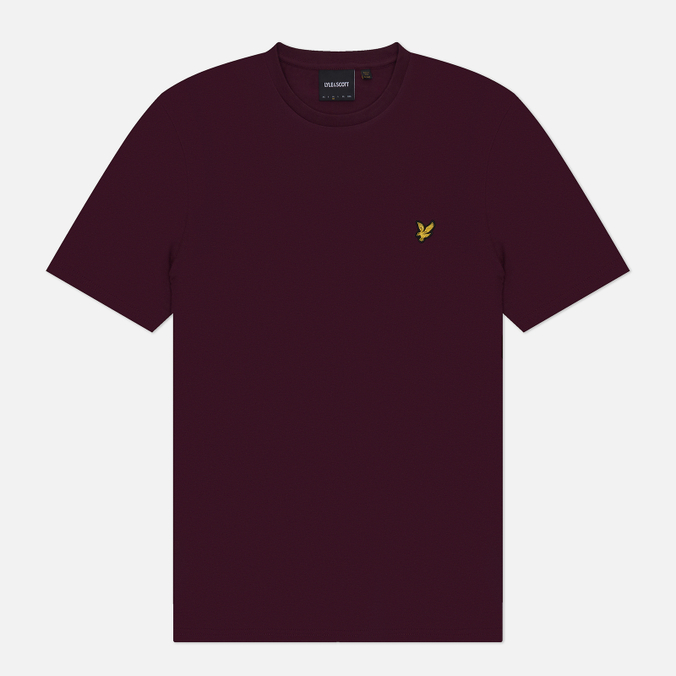 Мужская футболка Lyle & Scott Plain Regular Fit