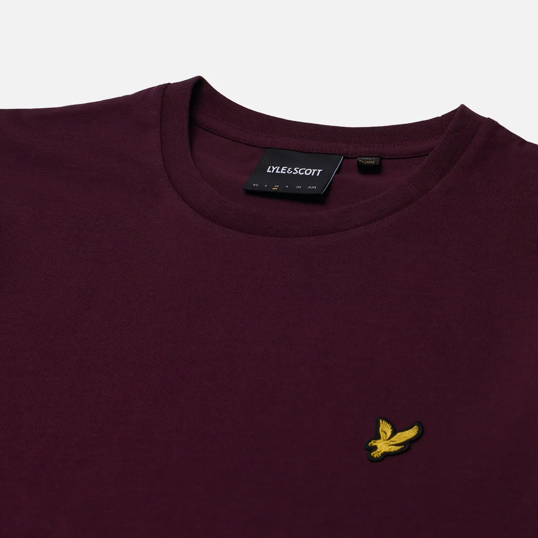 Lyle & Scott Мужская футболка Plain Regular Fit
