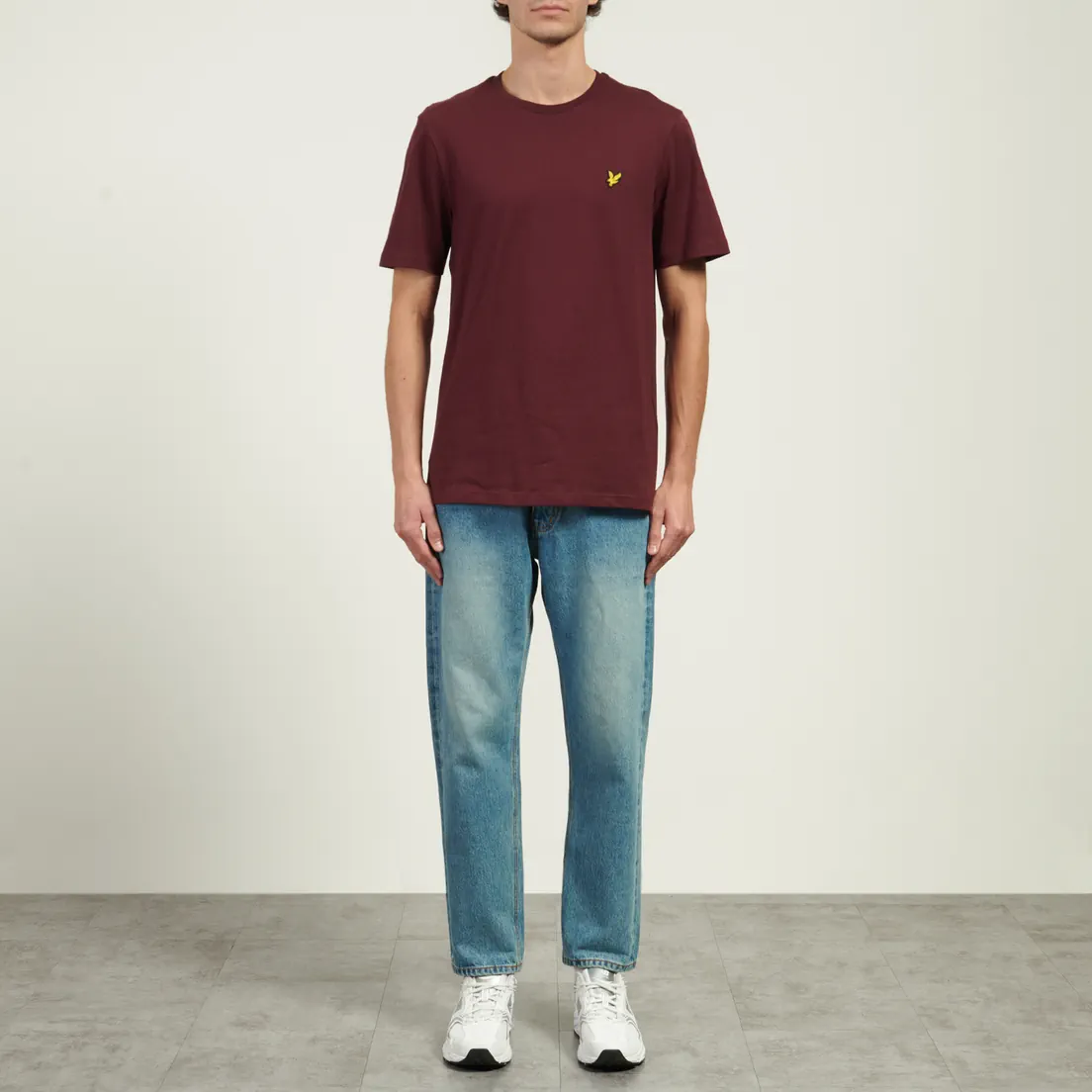 Lyle & Scott Мужская футболка Plain Regular Fit