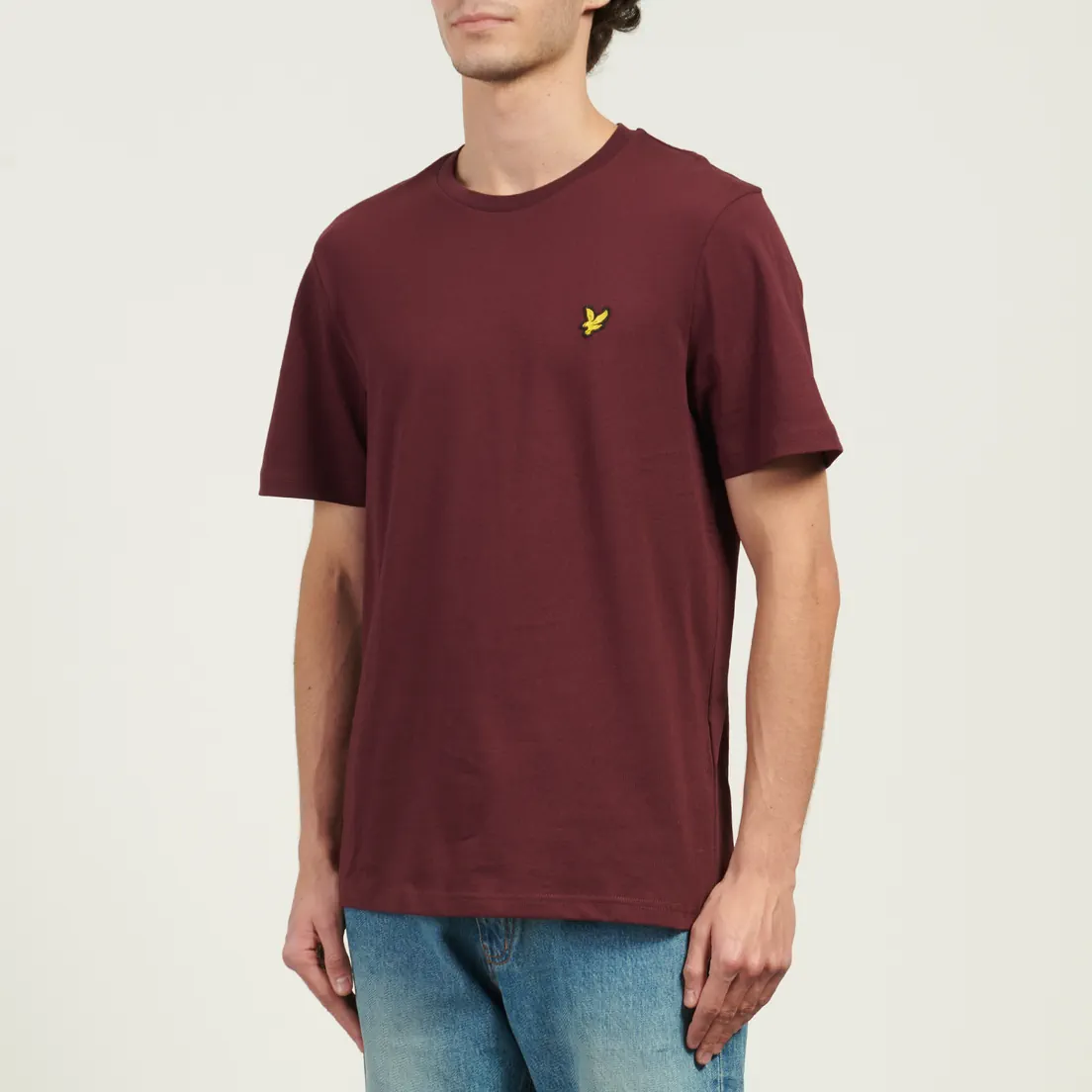 Lyle & Scott Мужская футболка Plain Regular Fit