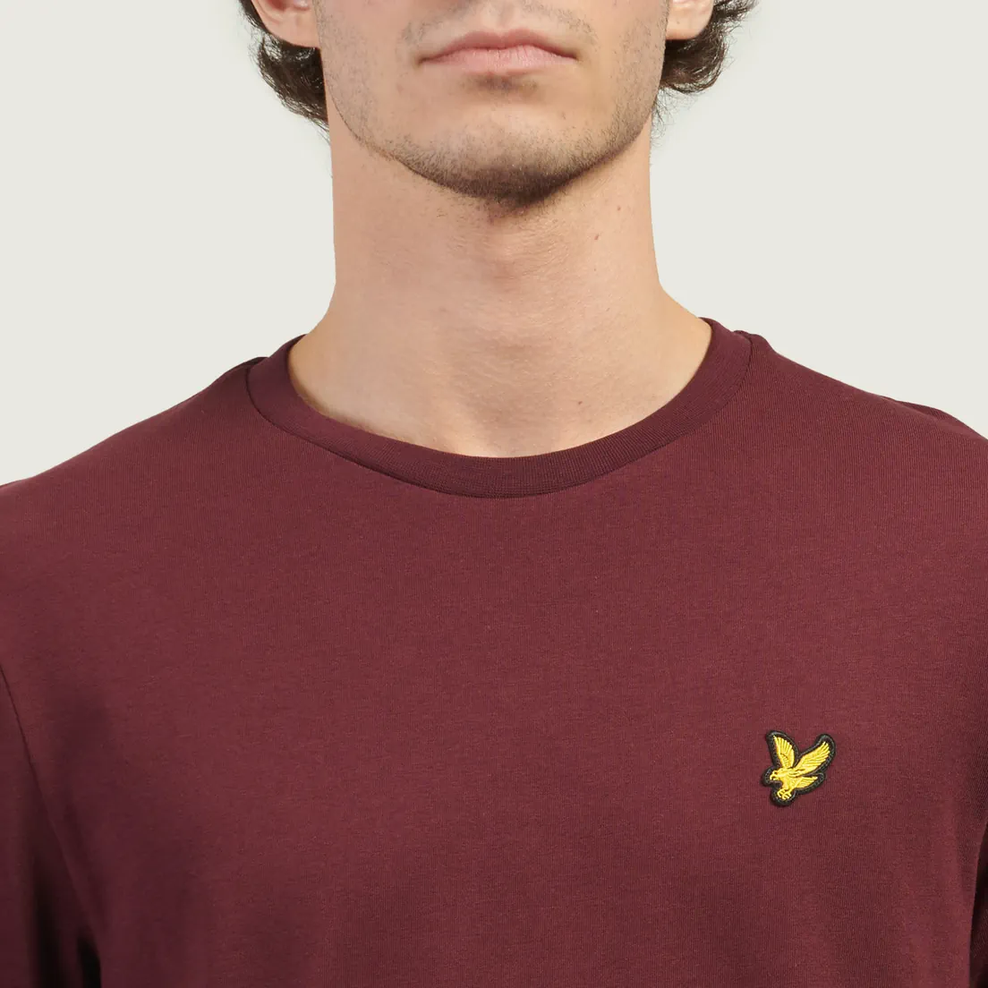 Lyle & Scott Мужская футболка Plain Regular Fit