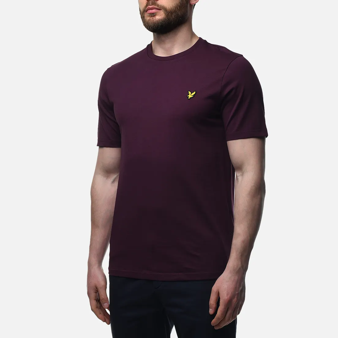 Lyle & Scott Мужская футболка Plain Regular Fit