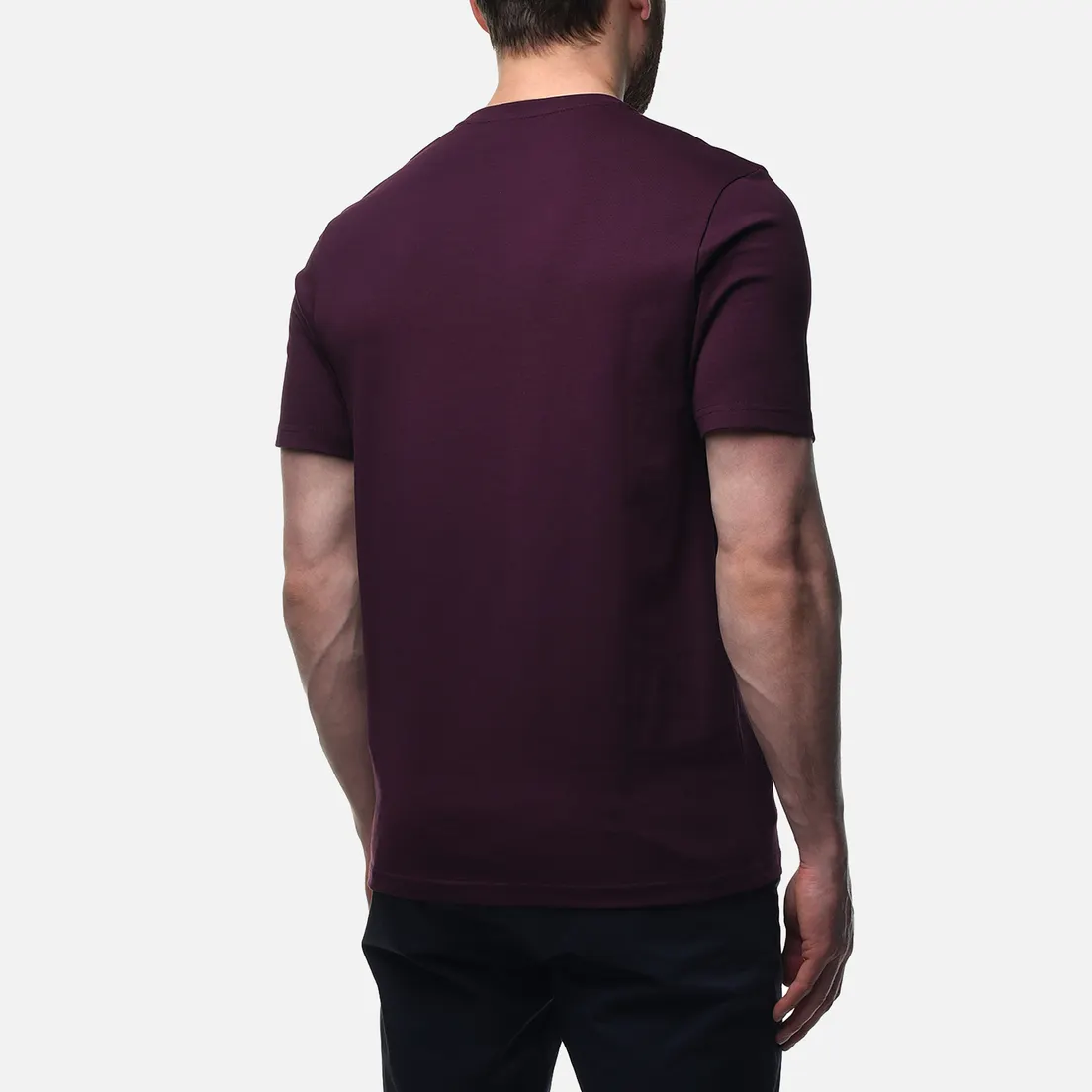 Lyle & Scott Мужская футболка Plain Regular Fit