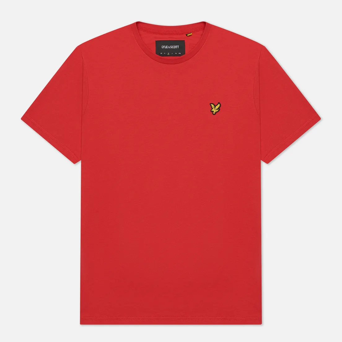 Lyle & Scott Мужская футболка Plain Regular Fit