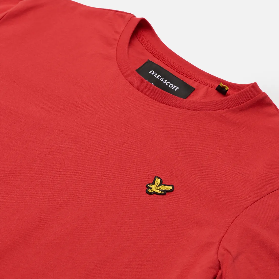 Lyle & Scott Мужская футболка Plain Regular Fit