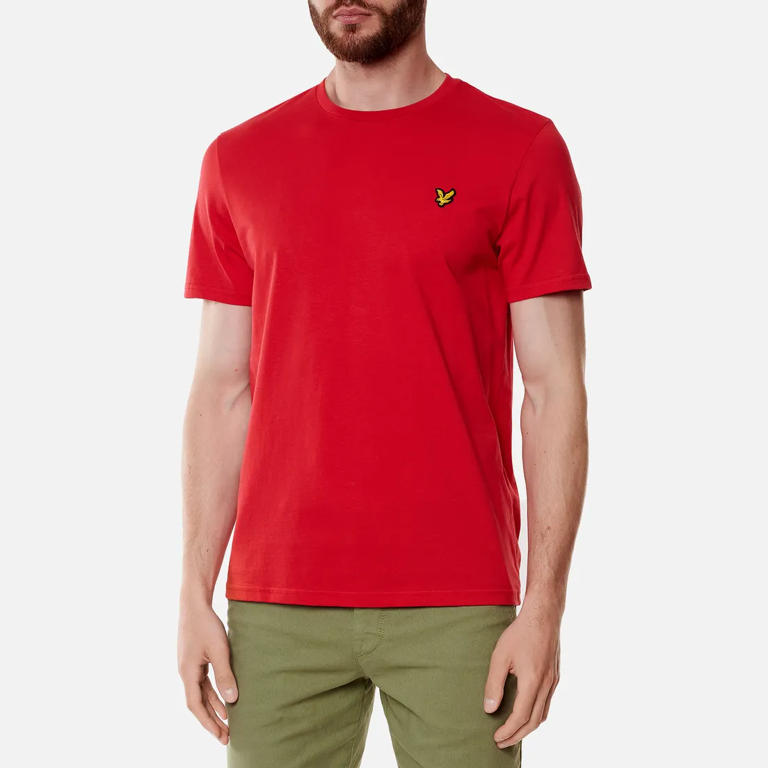 Lyle & Scott Мужская футболка Plain Regular Fit