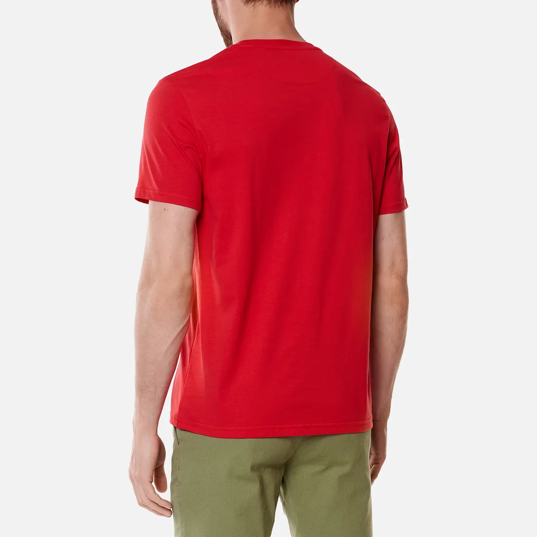 Lyle & Scott Мужская футболка Plain Regular Fit