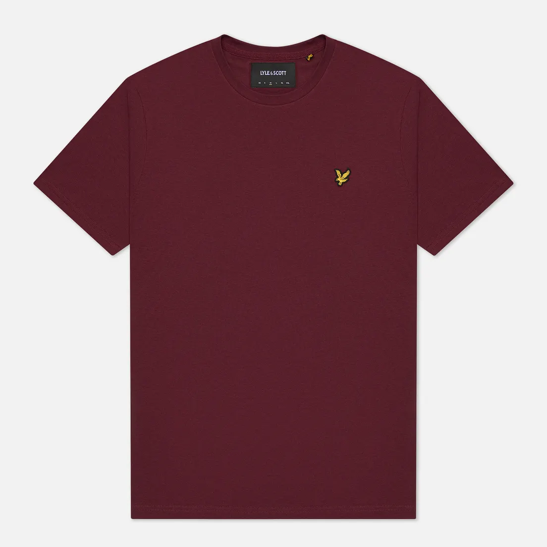 Lyle & Scott Мужская футболка Plain Regular Fit