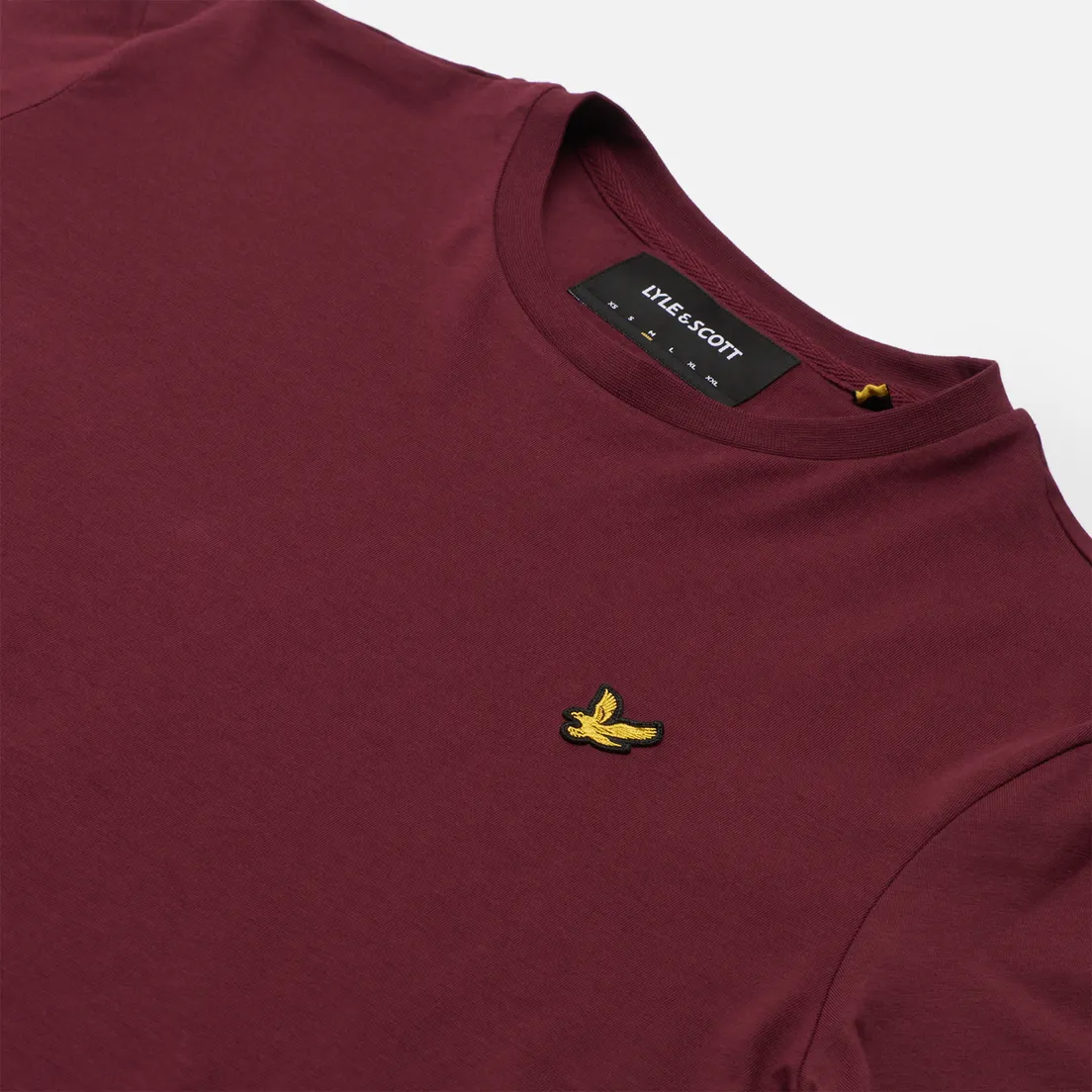 Lyle & Scott Мужская футболка Plain Regular Fit