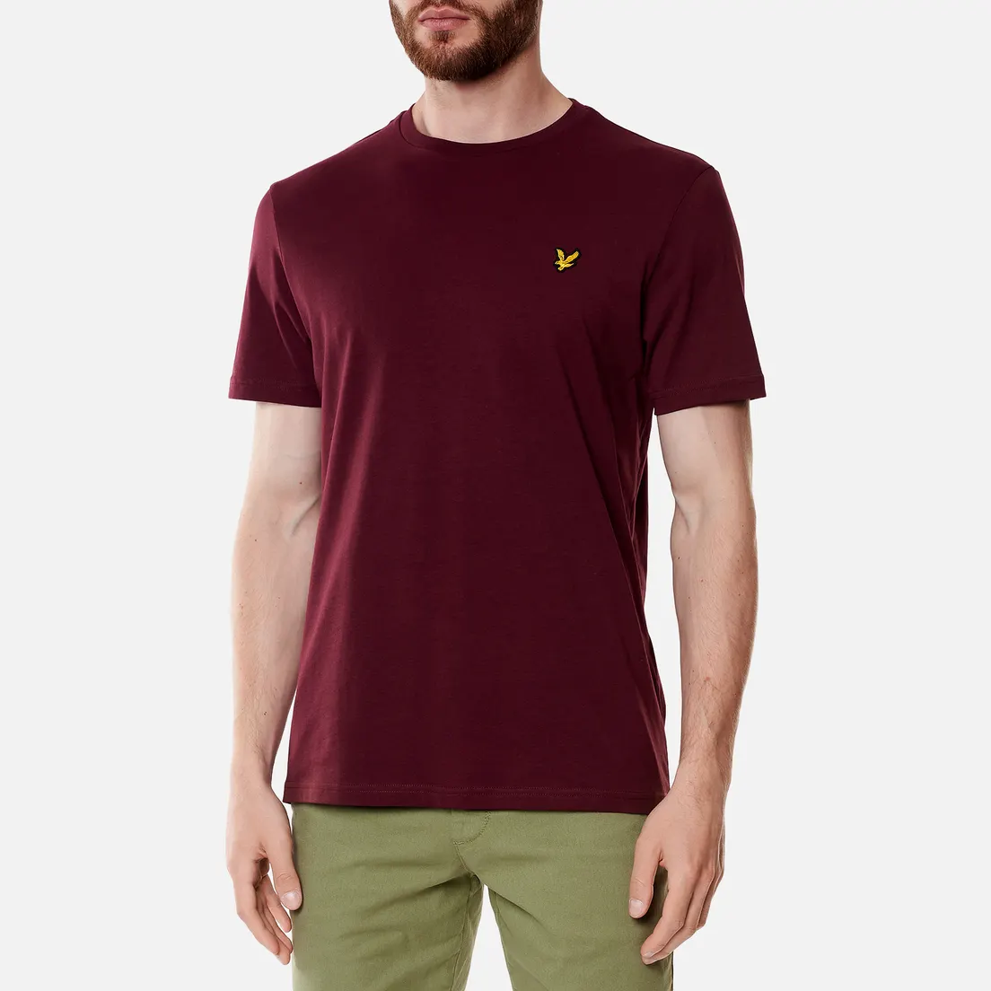 Lyle & Scott Мужская футболка Plain Regular Fit