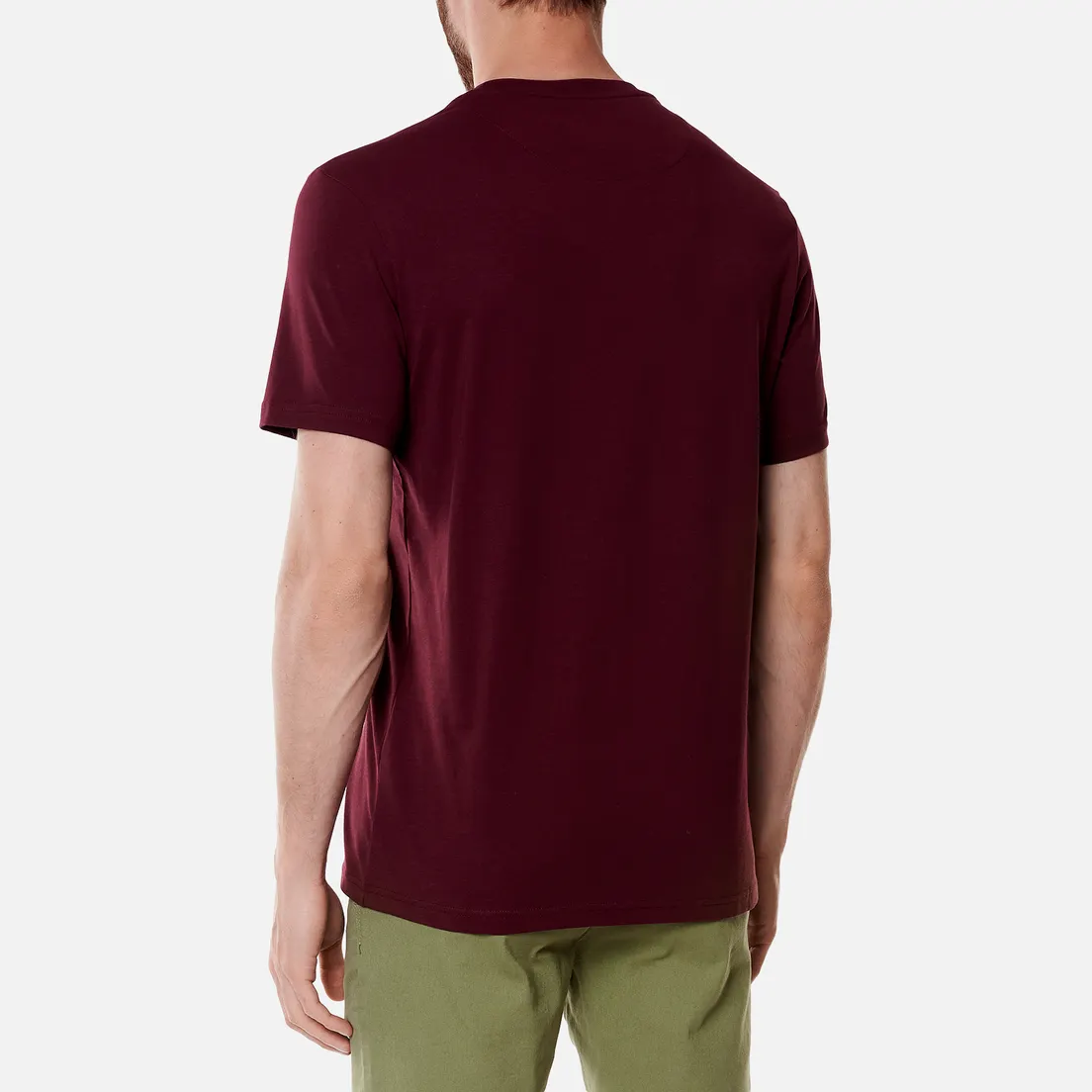 Lyle & Scott Мужская футболка Plain Regular Fit