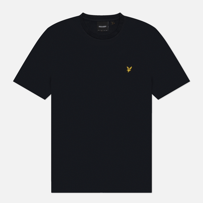 Мужская футболка Lyle & Scott Plain Regular Fit