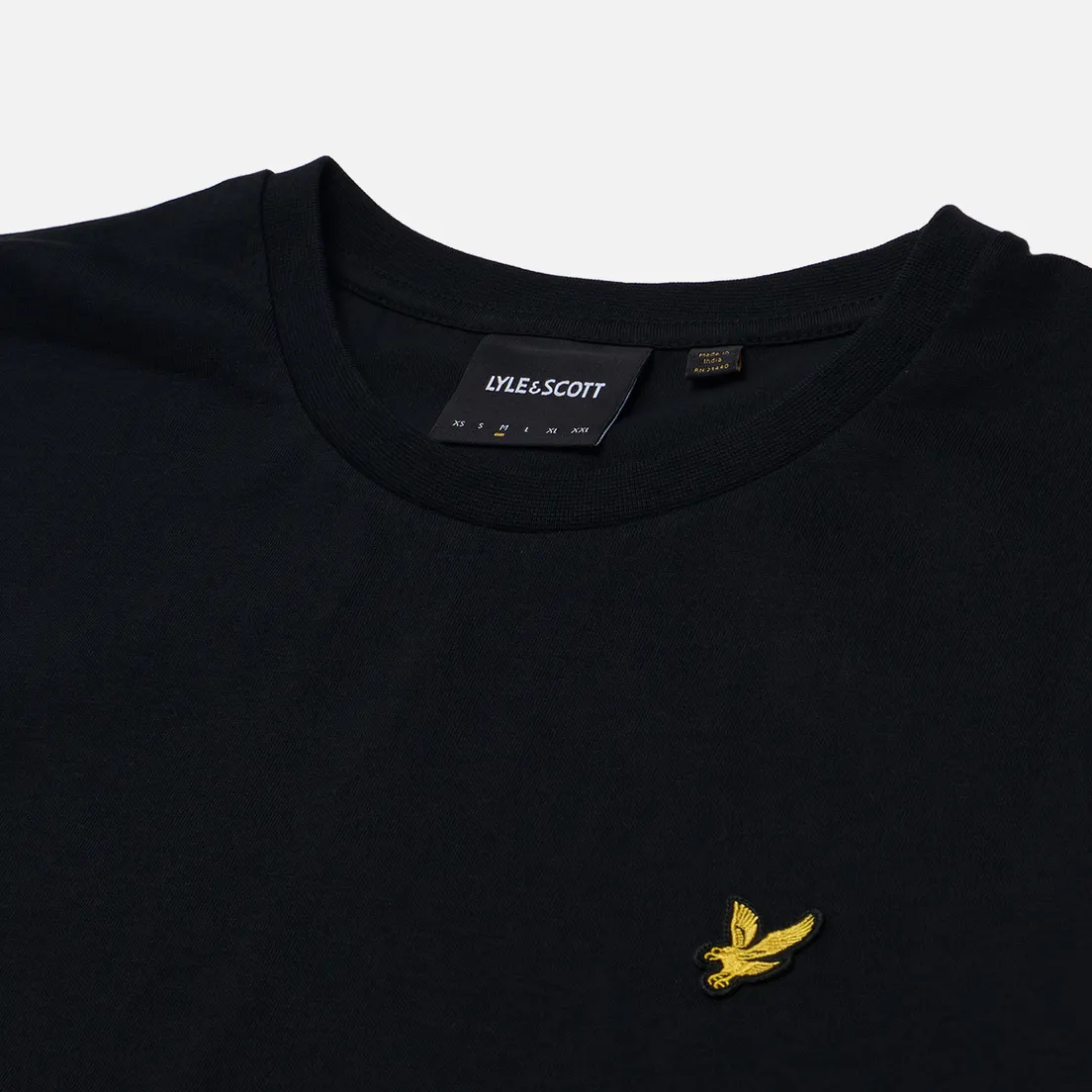 Lyle & Scott Мужская футболка Plain Regular Fit