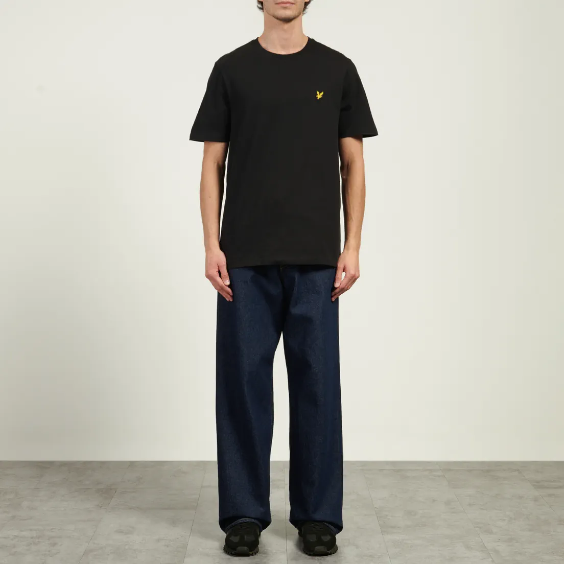 Lyle & Scott Мужская футболка Plain Regular Fit