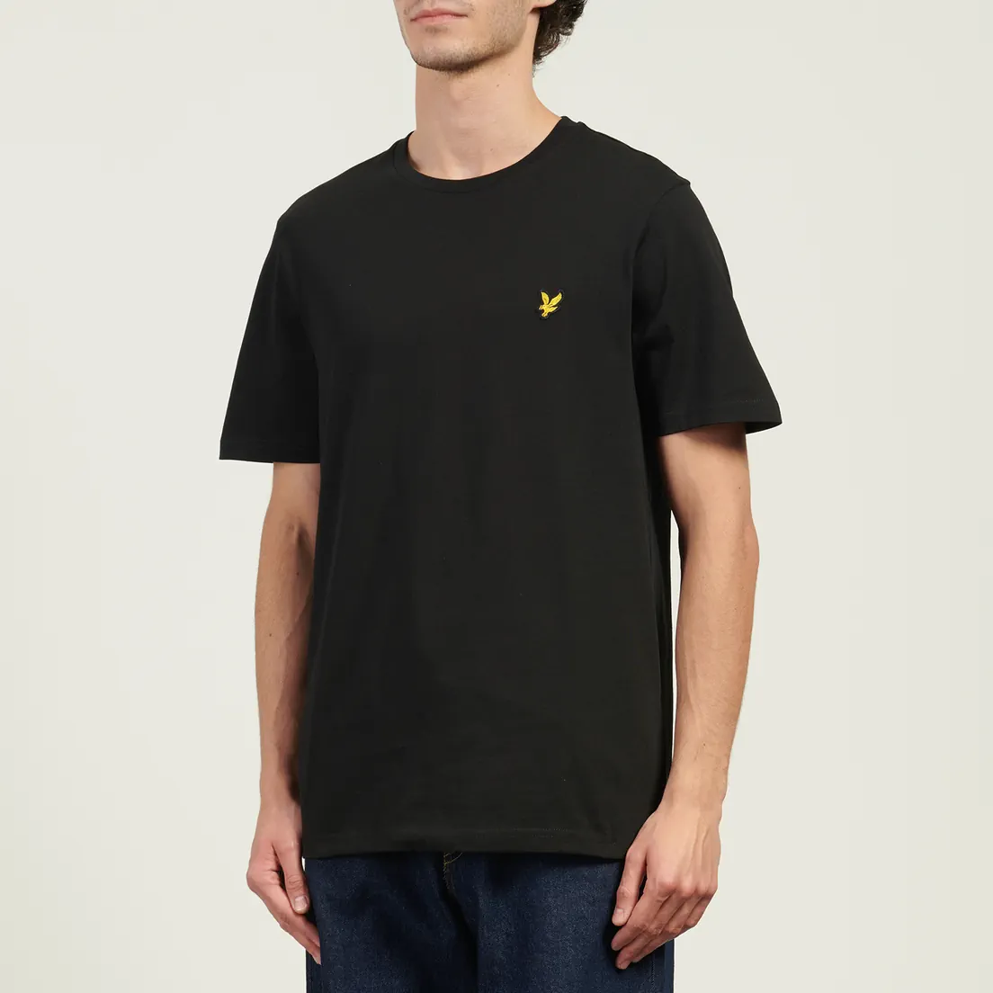 Lyle & Scott Мужская футболка Plain Regular Fit