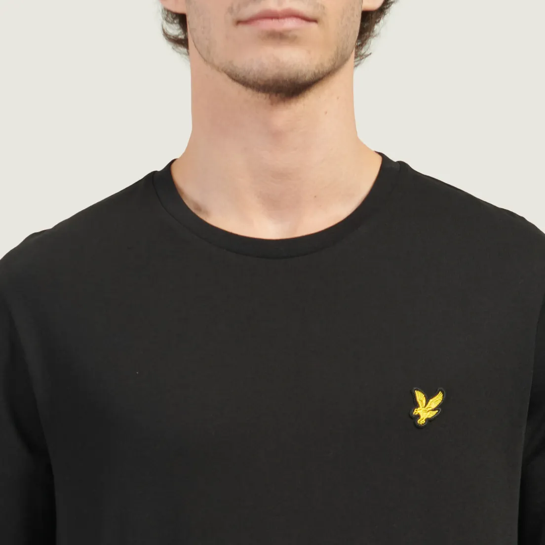 Lyle & Scott Мужская футболка Plain Regular Fit