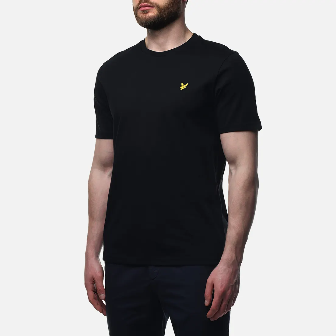 Lyle & Scott Мужская футболка Plain Regular Fit