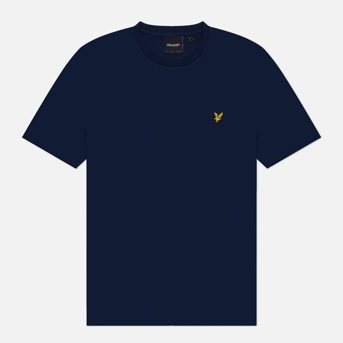 Lyle & Scott Мужская футболка Plain Regular Fit