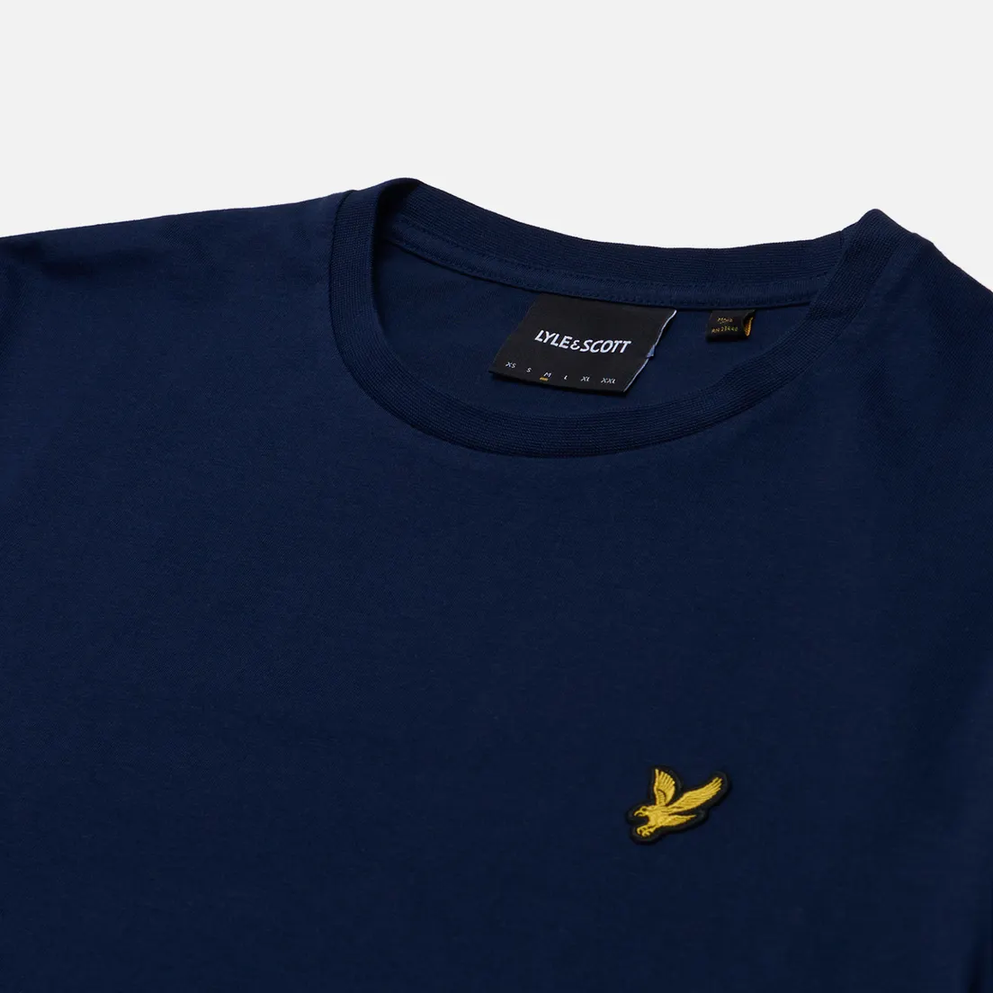 Lyle & Scott Мужская футболка Plain Regular Fit