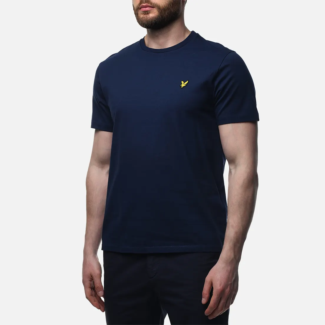 Lyle & Scott Мужская футболка Plain Regular Fit
