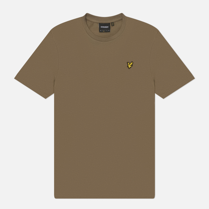 Мужская футболка Lyle & Scott Plain Cotton