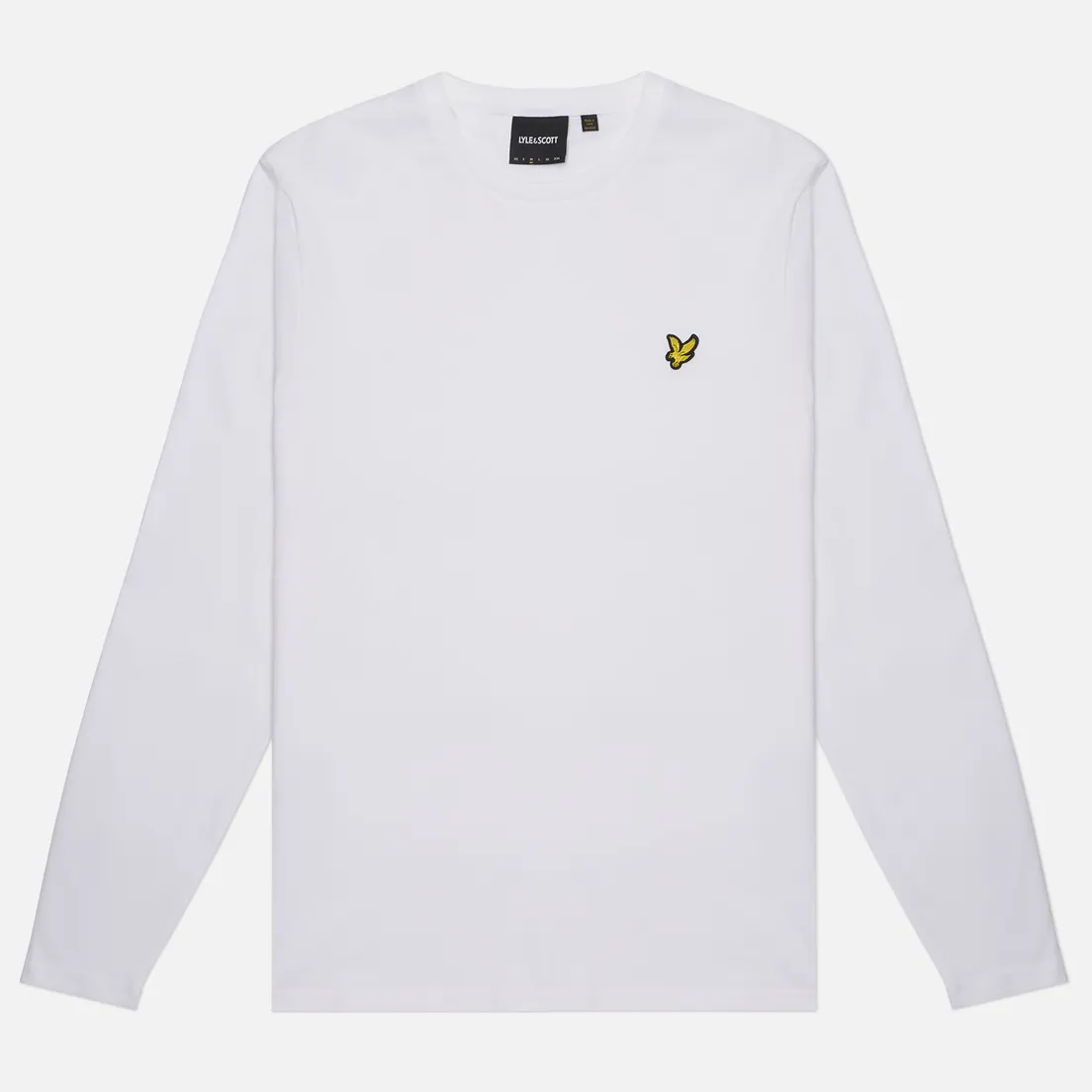 Lyle & Scott Мужской лонгслив Classic Cotton Regular Fit